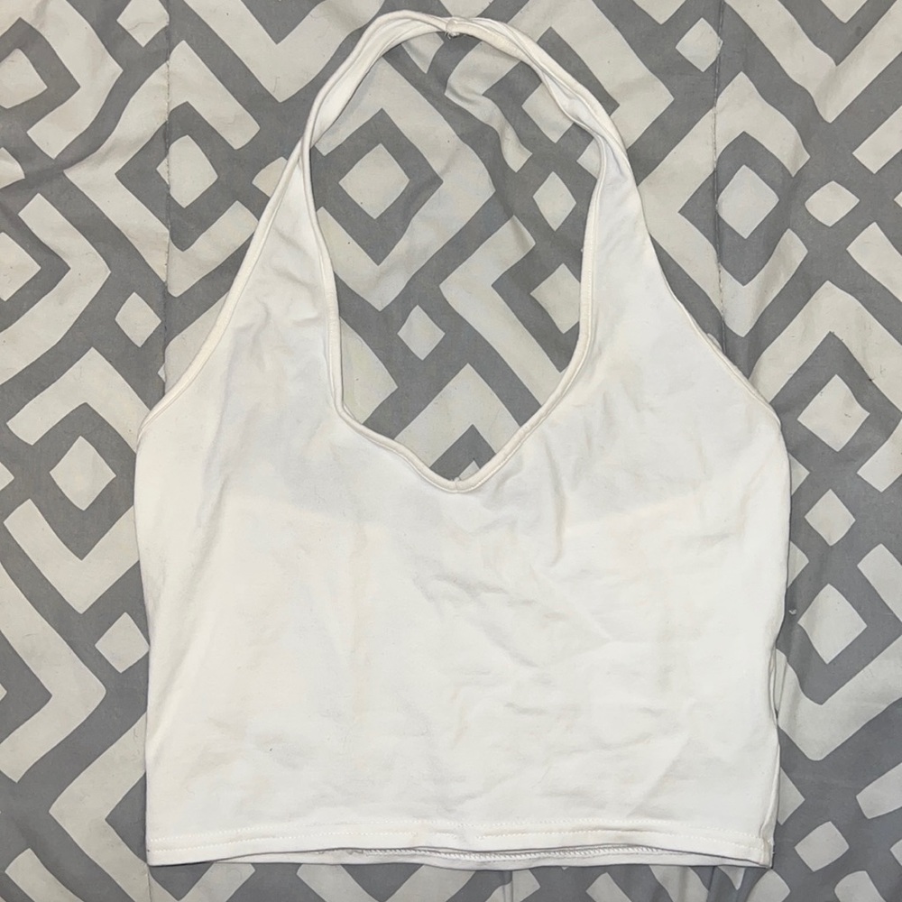 Express One Eleven Halter Top